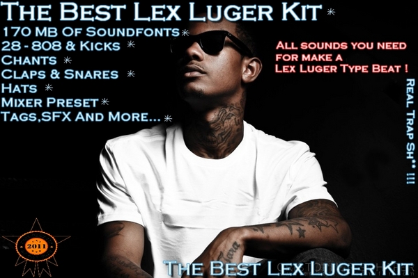 Product picture *The Best Lex Luger Kit 2011*